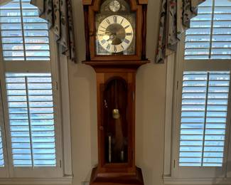 Tempus Fugit Grandfather Clock