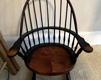 Mini Wooden Rocker 
