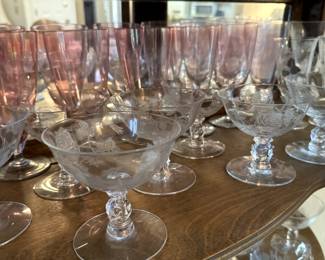Pink Depression Glass