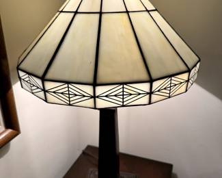 Mission Style Table Lamp