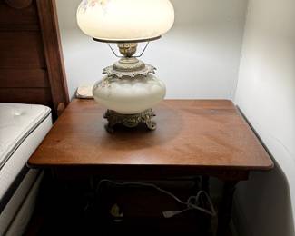 Antique Victorian Parlor Table