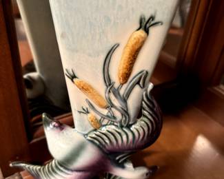 1950's Hull Flying Goose Bud Vase