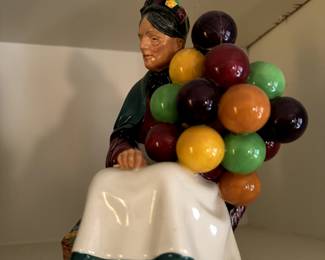 Royal Doulton "The Old Balloon Seller" Figurine