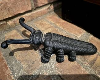 Wrought Iron “Cricket on the Hearth”