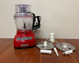 Lot 2922 KitchenAid KFP1322ER 13Cup Food Processor with Exact Slice System