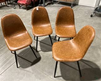 Lot 2924 Set of 4 Dining Chairs