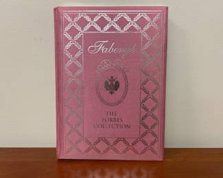 Lot 7523 Faberge Eggs The Forbes Collection Book