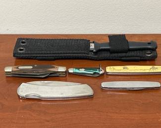 Lot 7487 Vintage Pocket Knives Taylor Surgical Japan Knife