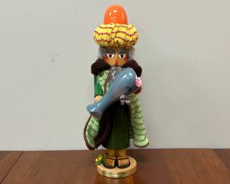 Lot 8303 Steinbach Nutcracker Jonah the Whale Biblical Series Christmas