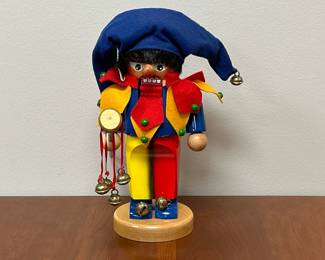Lot 8313 Signed Steinbach Jester Nutcracker Christmas