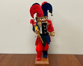 Lot 8308 Steinbach Court Jester Nutcracker Christmas