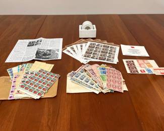 Lot 7512 Sengbusch Ideal Porcelain Moistener Stamp Roller Vintage Unused Stamp Collection