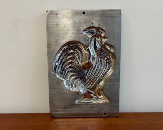 Lot 7472 Antique Bodderas Erndtebruck Germany Rooster Chicken Mold