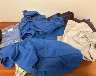 Lot 7495 Large Lot of Silversmith Cloths and Bags for Storing Silver