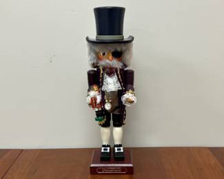 Lot 8311 Holzkunst Christian Ulbricht Drosselmeyer Nutcracker Christmas