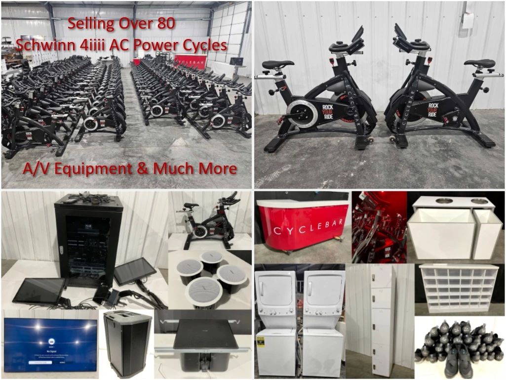 Cycle Bar Business Liquidation Auction