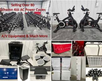 Cycle Bar Business Liquidation Auction