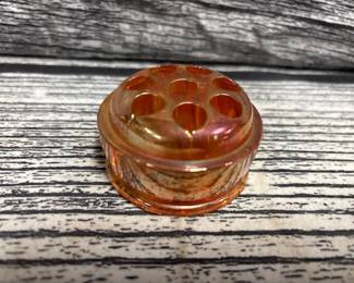 Iridescent flower frog