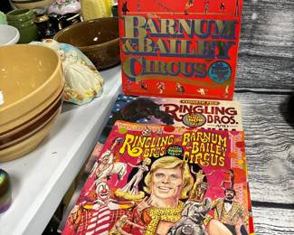 circus memorabilia 