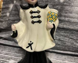 Vtg japan made bud vase