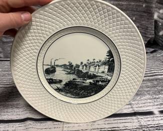 Advertisement collectible Plates, KCMO