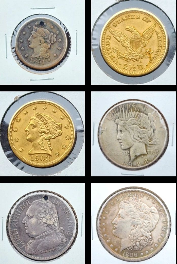 Old Silver & Gold Coins