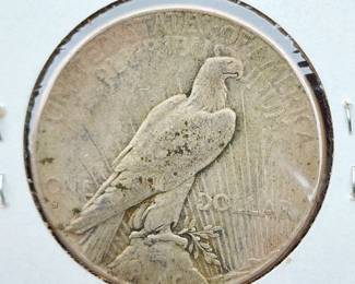 1928 Peace Silver Dollar