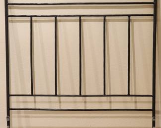 Heavy Metal Headboard 