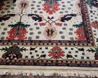 Vintage Oriental Rug