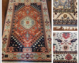Vintage Oriental Rugs 
