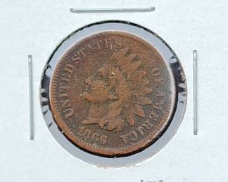 1966 Large Cent