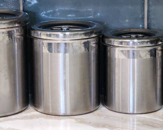 Set of Canisters 