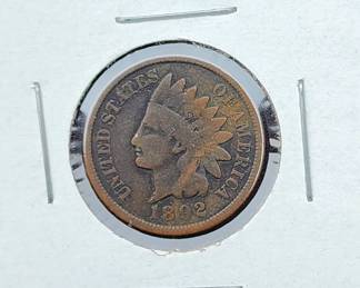 1892 Large Cent