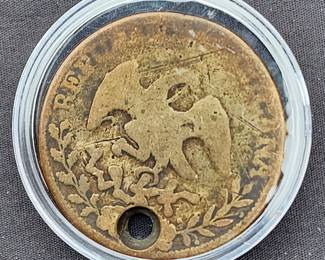 1832 Silver Mexican Pesos