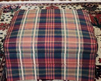 Woodmark Upholstered Ottoman 