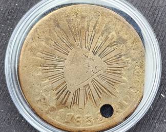 1832 Silver Mexican Pesos 