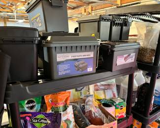 One cannot have enough ammo boxes- just saying 