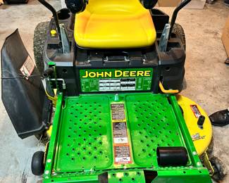 Only 196 hours on this monster! Has mulcher too- What a dream riding mower