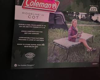 Brand new cots