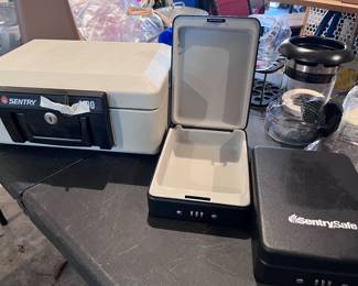 Sentry safes