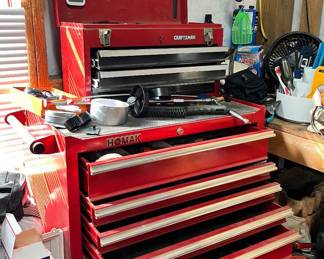 Please note that toolbox and tools are sold separately 