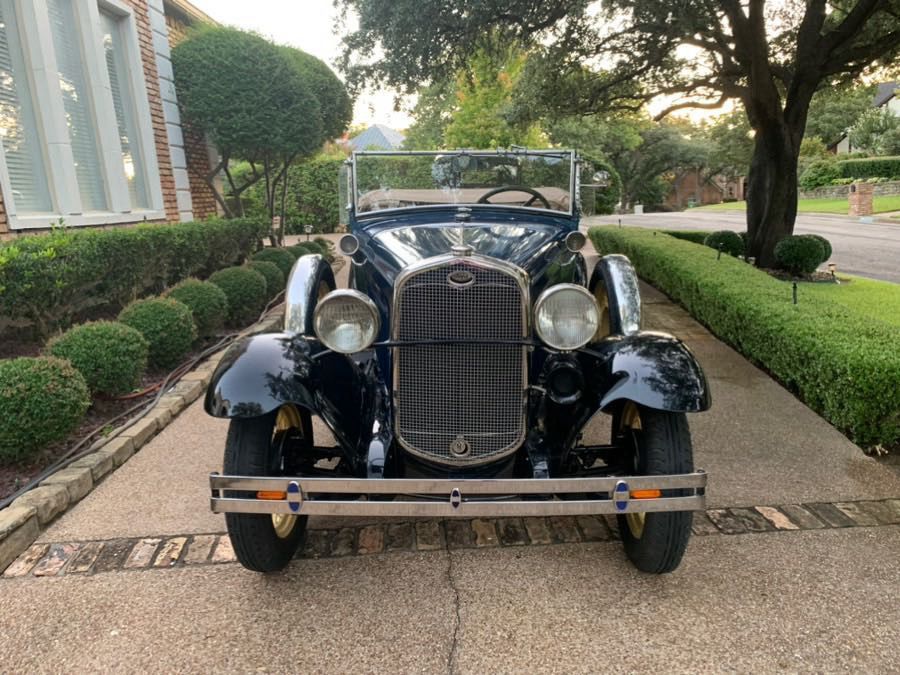 1931 Ford Model A, completely restored and running