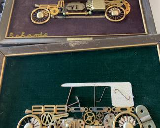 metal car art