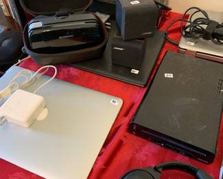 laptops, virtual goggles