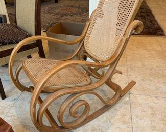 bent wood rocker