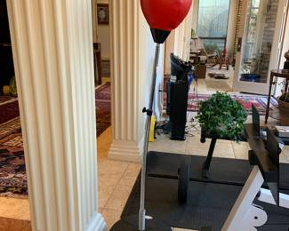 reflex bag for boxing