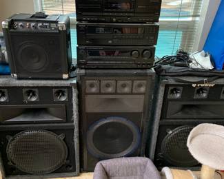 high end stereo equipment