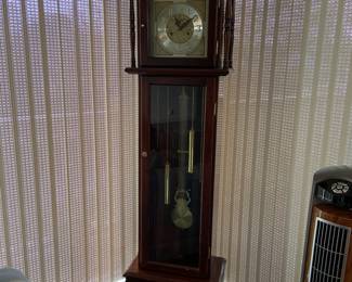grandfather clock