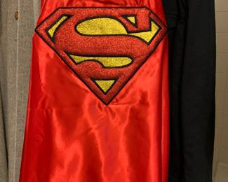 kids Superman cape
