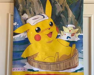 Pikachu poster
